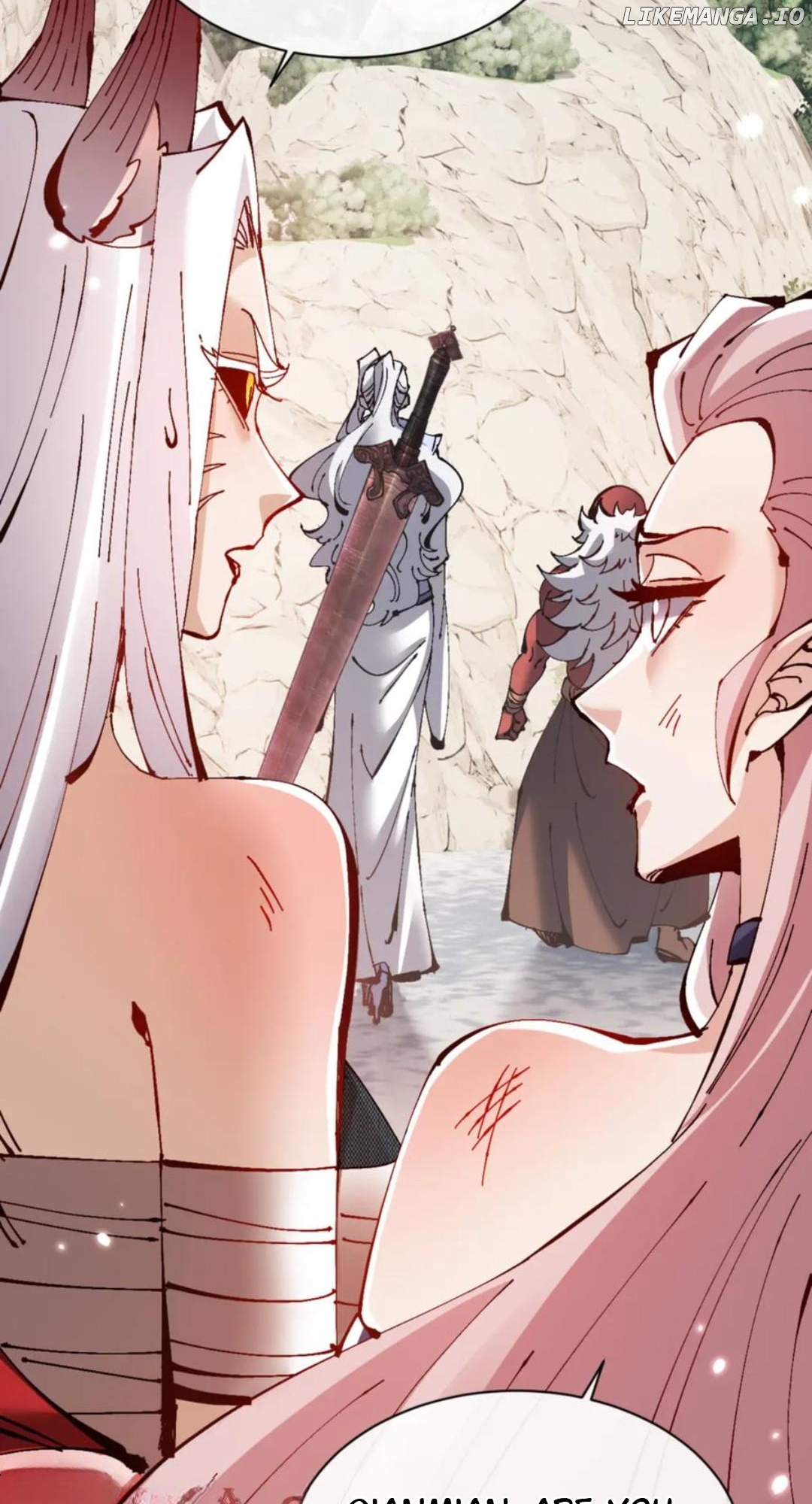 Master: This rebellious disciple is definitely not the Holy Son Chapter 122 - page 28